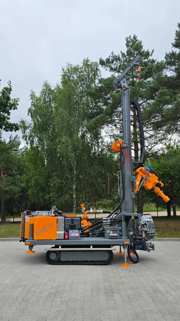 wiertnica hydrauliczna